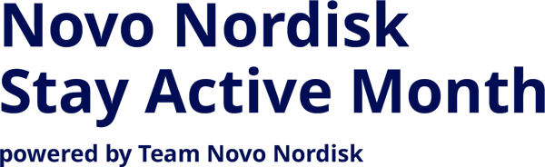 Novo Nordisk Stay Active Month
